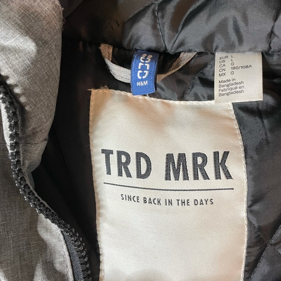 TRD MRK Men’s winter jacket/L - Picture 3 of 3